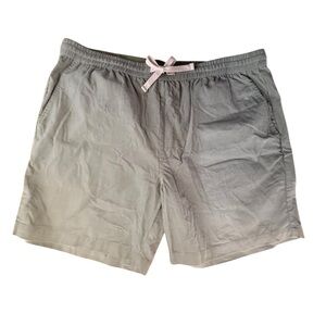 Goodfellow ~ the Vacay Lt Green Casual Shorts ~ lightweight corduroy ~ pull on